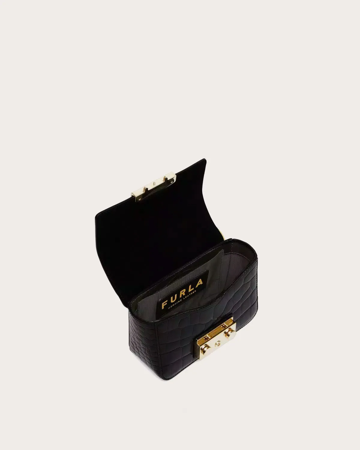 FURLA METROPOLIS クロスボディ ミニ Nero