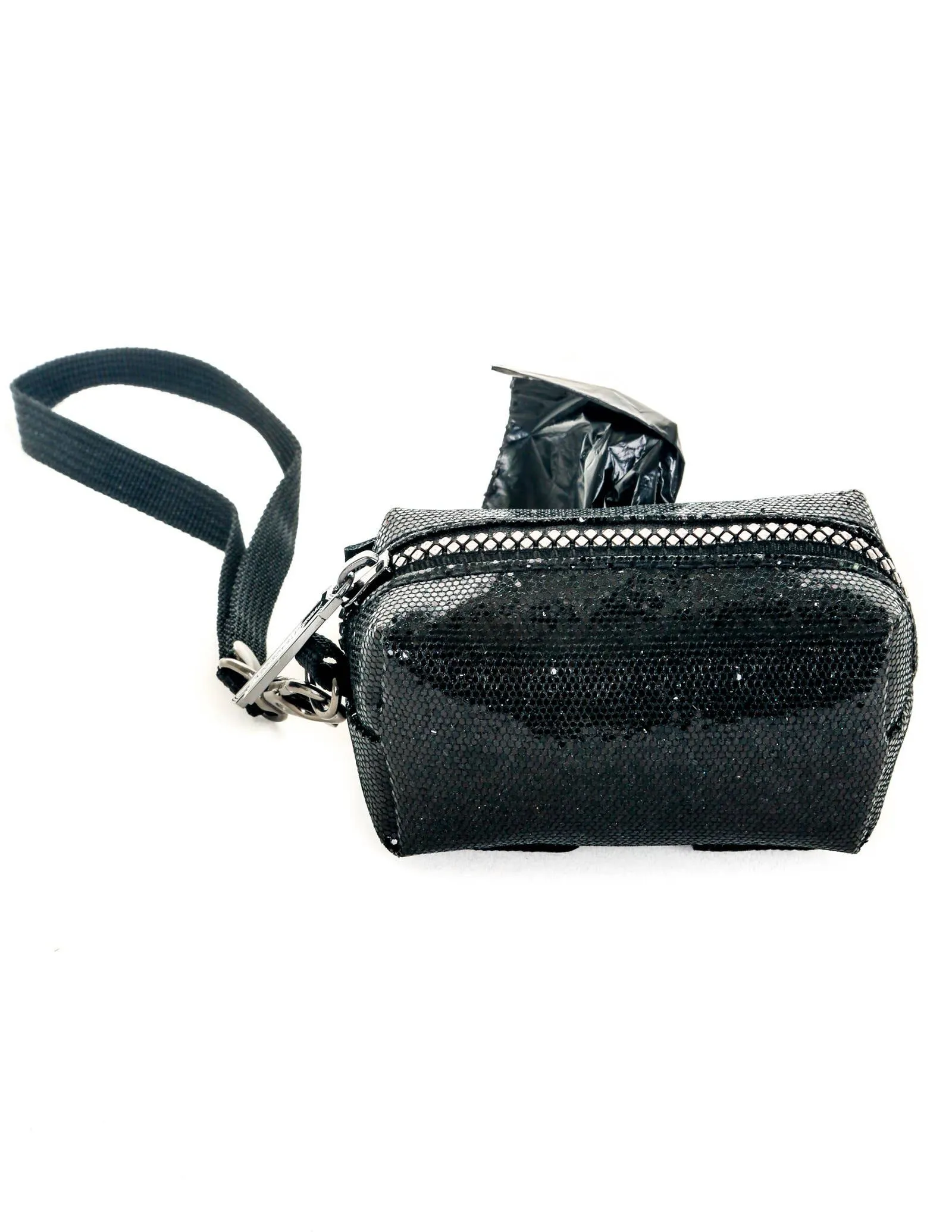 Fydelity - 30328: poopyCUTE: Fashionable Waste Bag Holder-GLAM Black