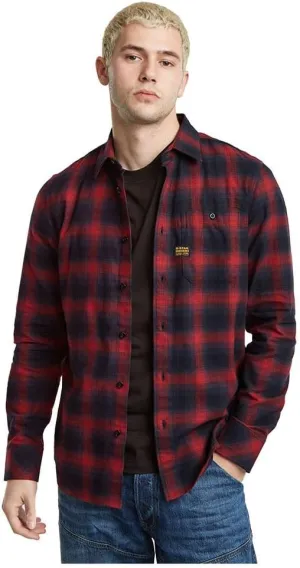 G-STAR Raw - Mens Bristum 2.0 Slim Long Sleeve Shirt
