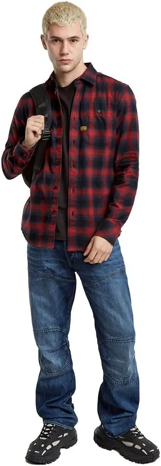 G-STAR Raw - Mens Bristum 2.0 Slim Long Sleeve Shirt