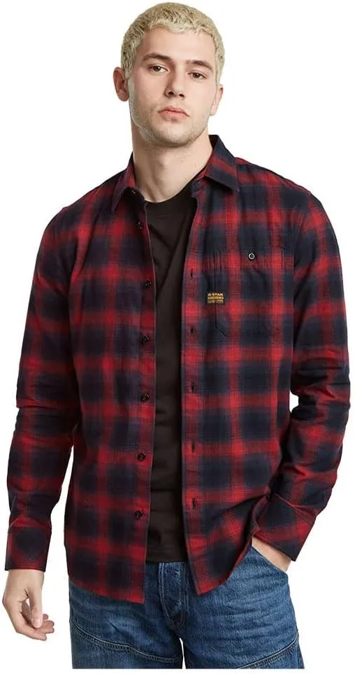 G-STAR Raw - Mens Bristum 2.0 Slim Long Sleeve Shirt