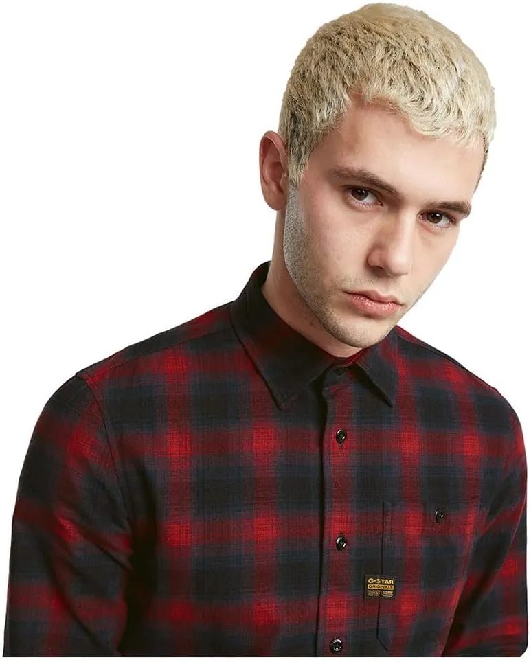 G-STAR Raw - Mens Bristum 2.0 Slim Long Sleeve Shirt