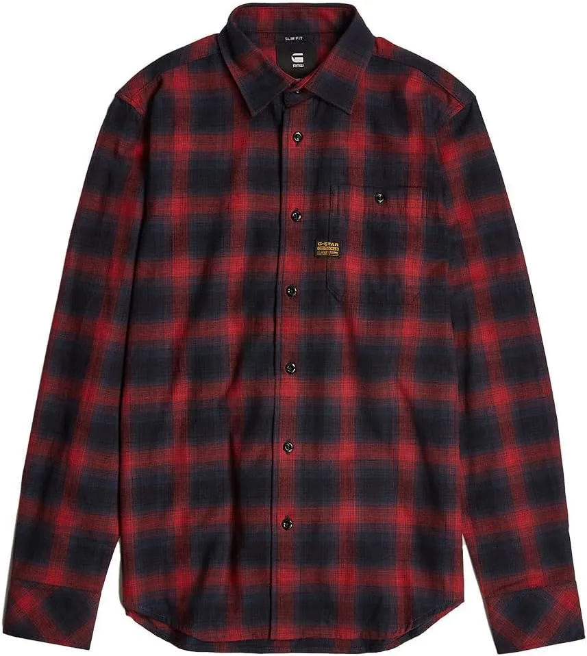 G-STAR Raw - Mens Bristum 2.0 Slim Long Sleeve Shirt