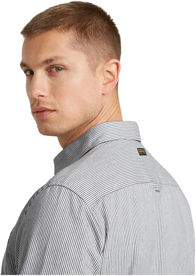 G-STAR Raw - Mens Bristum 2.0 Slim Long Sleeve Shirt