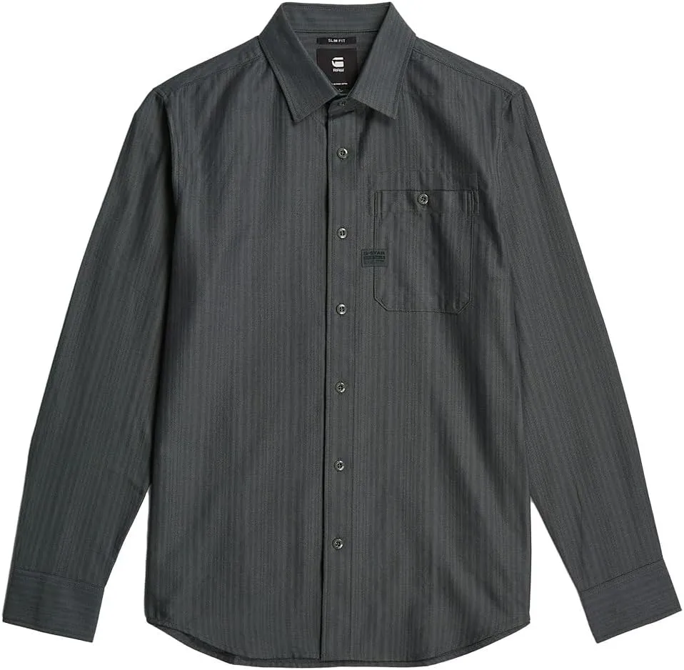 G-STAR Raw - Mens Bristum 2.0 Slim Long Sleeve Shirt