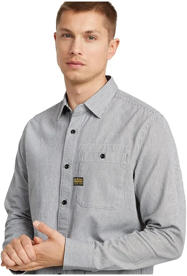 G-STAR Raw - Mens Bristum 2.0 Slim Long Sleeve Shirt