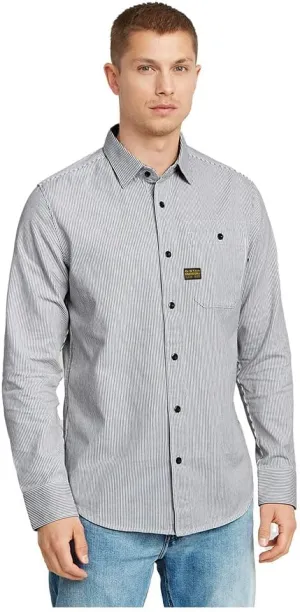 G-STAR Raw - Mens Bristum 2.0 Slim Long Sleeve Shirt