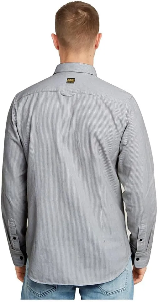 G-STAR Raw - Mens Bristum 2.0 Slim Long Sleeve Shirt