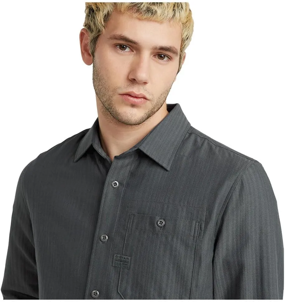 G-STAR Raw - Mens Bristum 2.0 Slim Long Sleeve Shirt