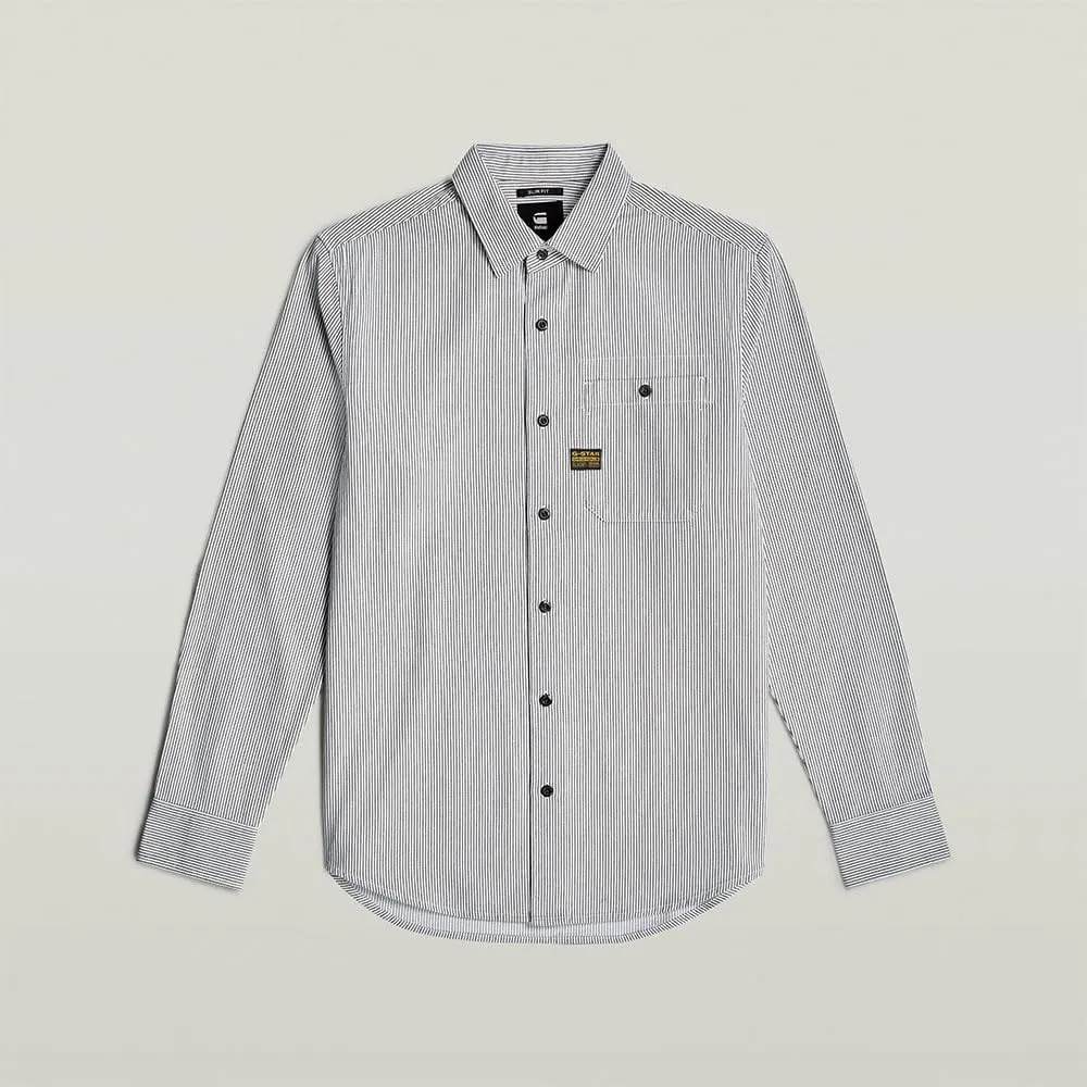 G-STAR Raw - Mens Bristum 2.0 Slim Long Sleeve Shirt