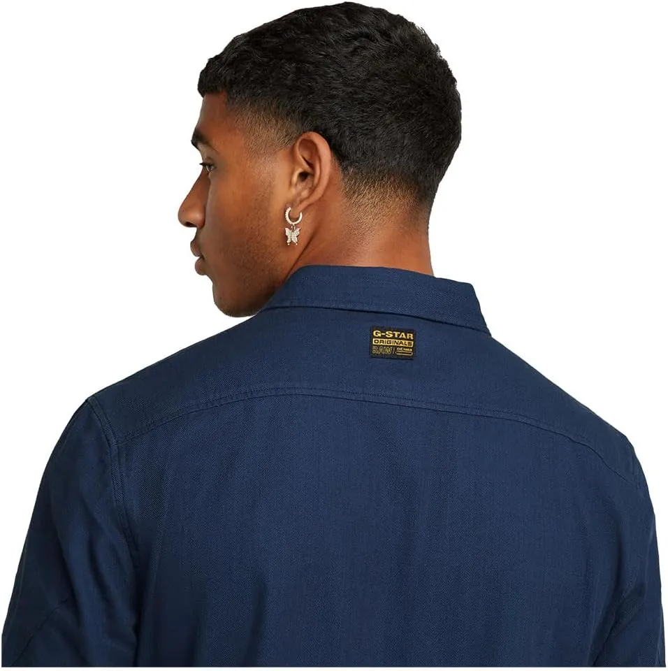 G-STAR Raw - Mens Marine Slim Woven Shirt