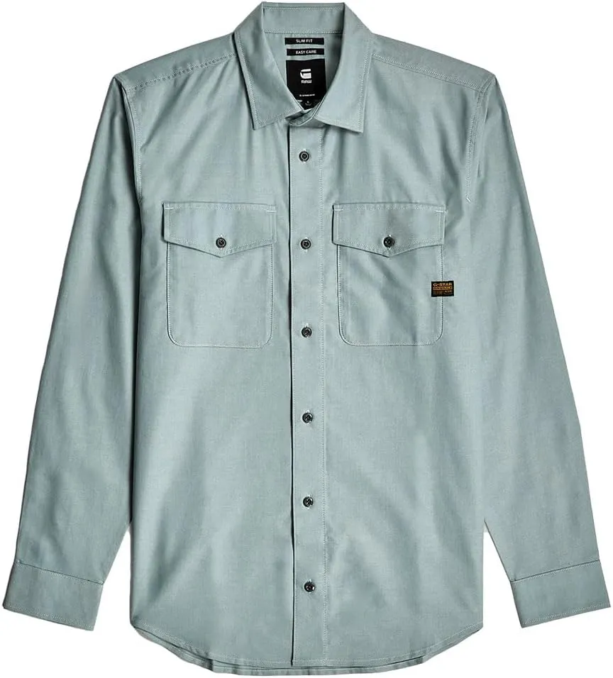 G-STAR Raw - Mens Marine Slim Woven Shirt