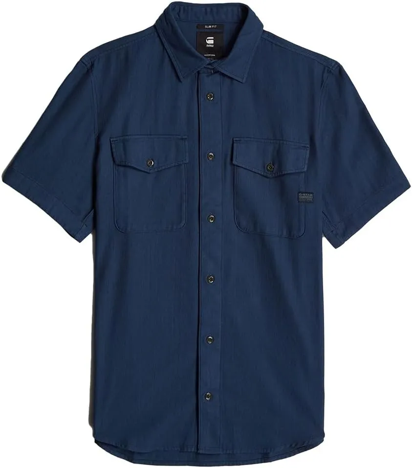 G-STAR Raw - Mens Marine Slim Woven Shirt