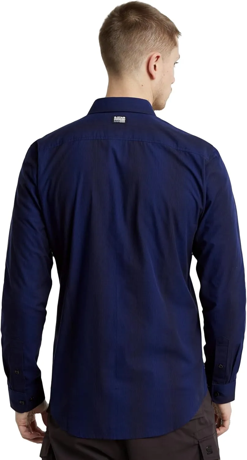 G-STAR Raw - Mens Marine Slim Woven Shirt