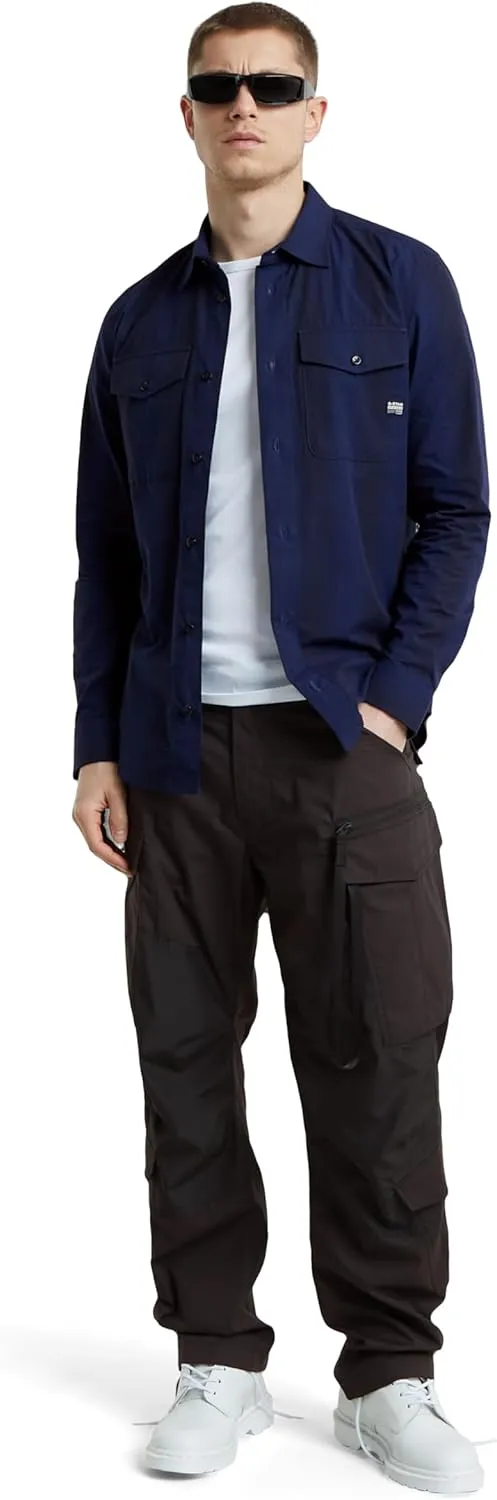 G-STAR Raw - Mens Marine Slim Woven Shirt