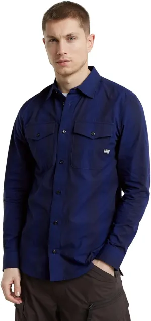 G-STAR Raw - Mens Marine Slim Woven Shirt