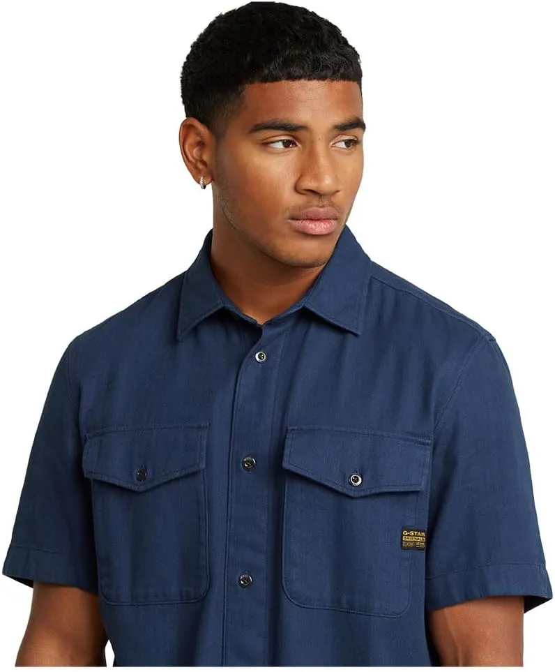 G-STAR Raw - Mens Marine Slim Woven Shirt