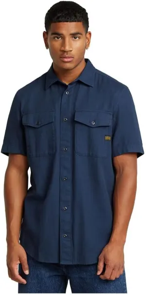 G-STAR Raw - Mens Marine Slim Woven Shirt
