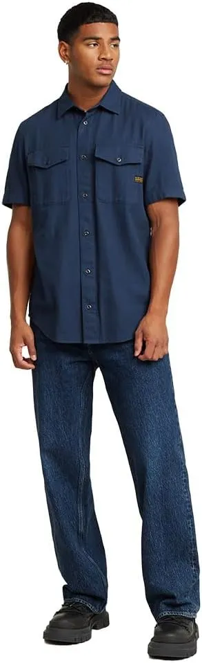 G-STAR Raw - Mens Marine Slim Woven Shirt