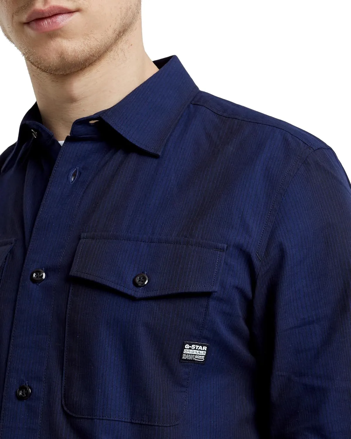 G-STAR Raw - Mens Marine Slim Woven Shirt
