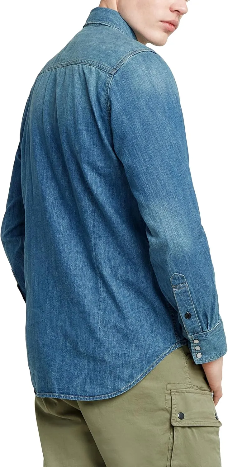 G-STAR Raw - Mens Slim Denim Woven Shirt