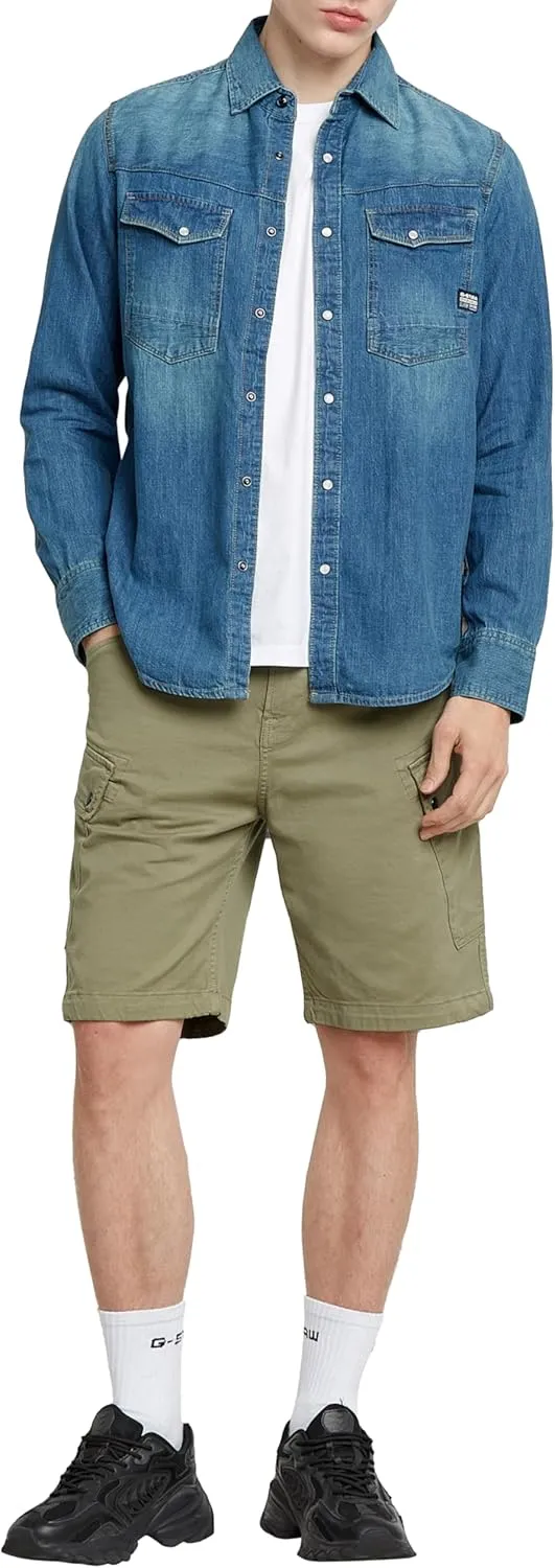 G-STAR Raw - Mens Slim Denim Woven Shirt