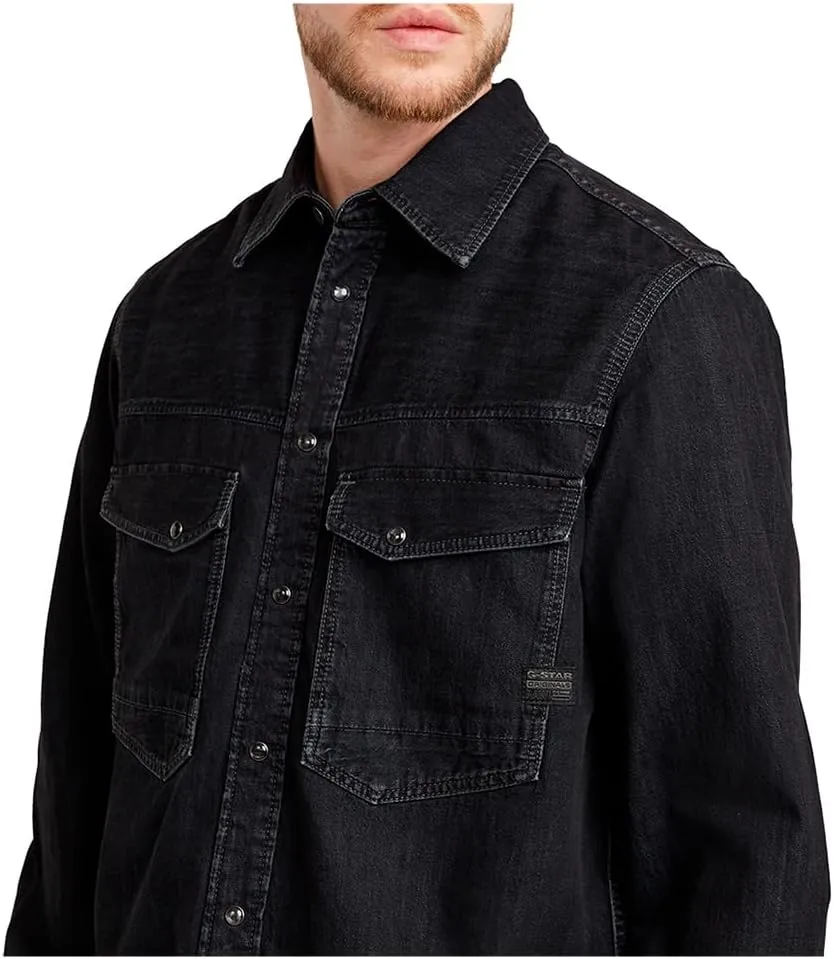 G-STAR Raw - Mens Slim Denim Woven Shirt