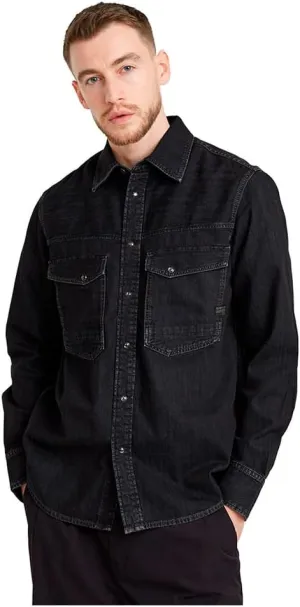 G-STAR Raw - Mens Slim Denim Woven Shirt