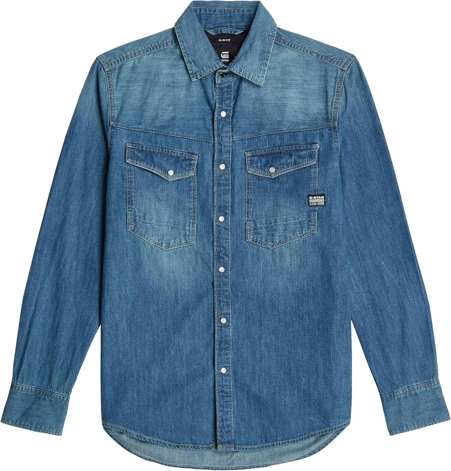 G-STAR Raw - Mens Slim Denim Woven Shirt
