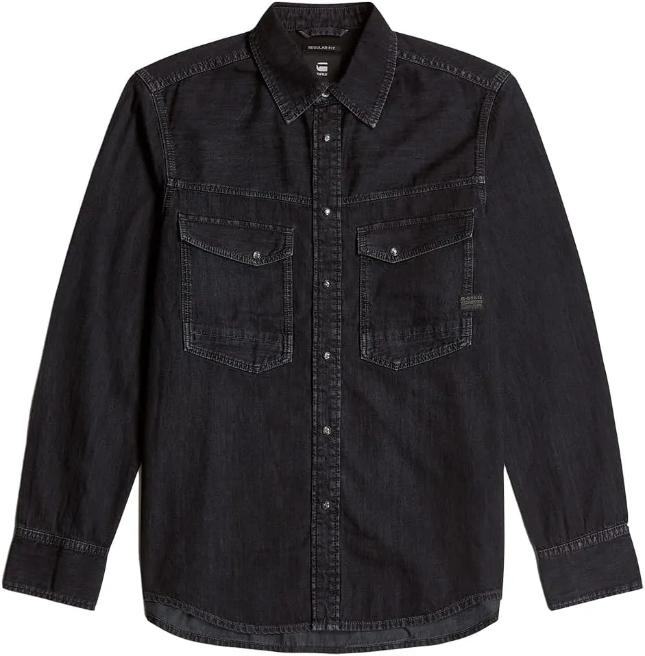 G-STAR Raw - Mens Slim Denim Woven Shirt