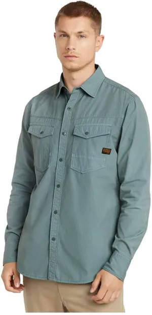 G-STAR Raw - Mens Slim Denim Woven Shirt