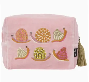 Gardenland Embroidered Pouch