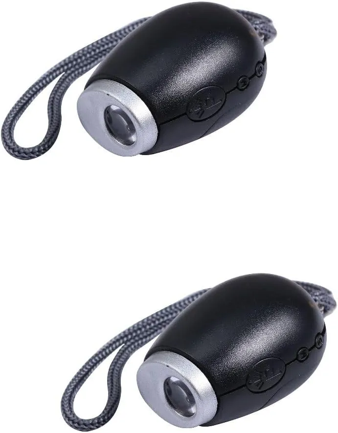 Gatuida 2 Pcs Electronic Projection Clock for Bedroom Ceiling Night Light Clock Travel Keychain Portable Projector Outdoor Timer Wall Projection Clock Mini Flashlight Clock