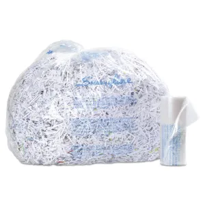 GBC® Plastic Shredder Bags, 6-8 Gal Capacity, 100/box