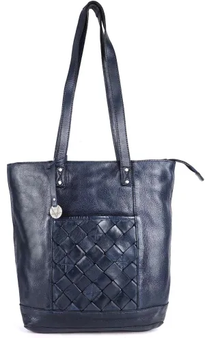 Genuine Leather Women's Tote Handbags, Satchel Purse Ladies Shoulder Bags with Top Handle