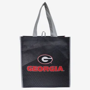 Georgia Bulldogs 4 Pack Reusable Shopping Bag