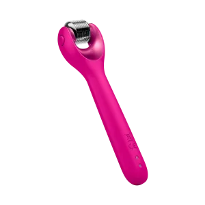 GESKE Micro Needle Face Roller 9 in 1 Magenta 53