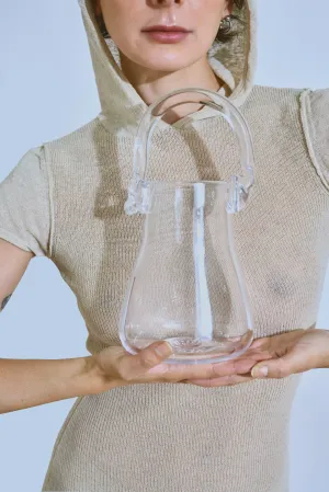 Glass Bag in Clear