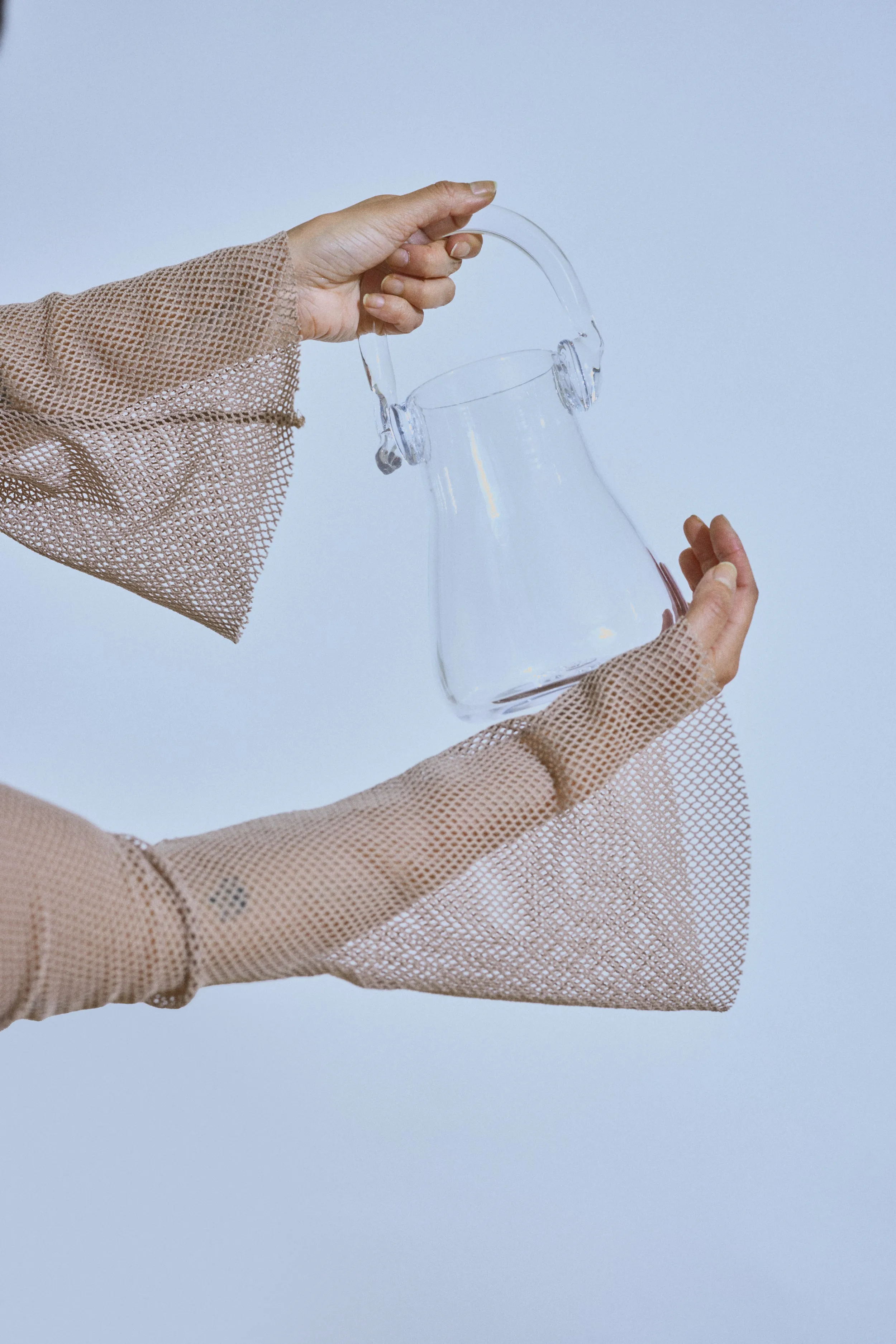 Glass Bag in Clear