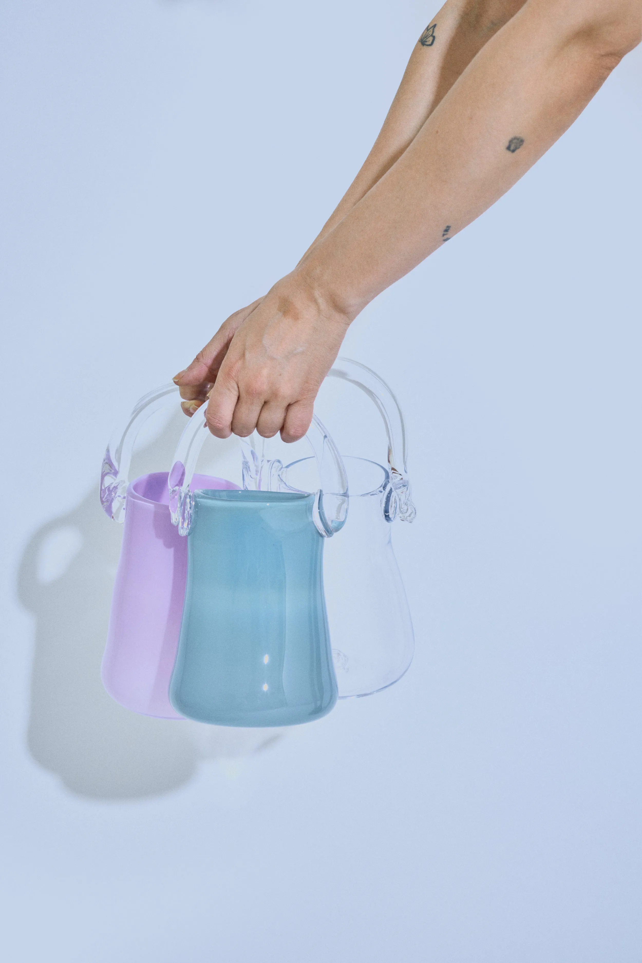 Glass Bag in Clear