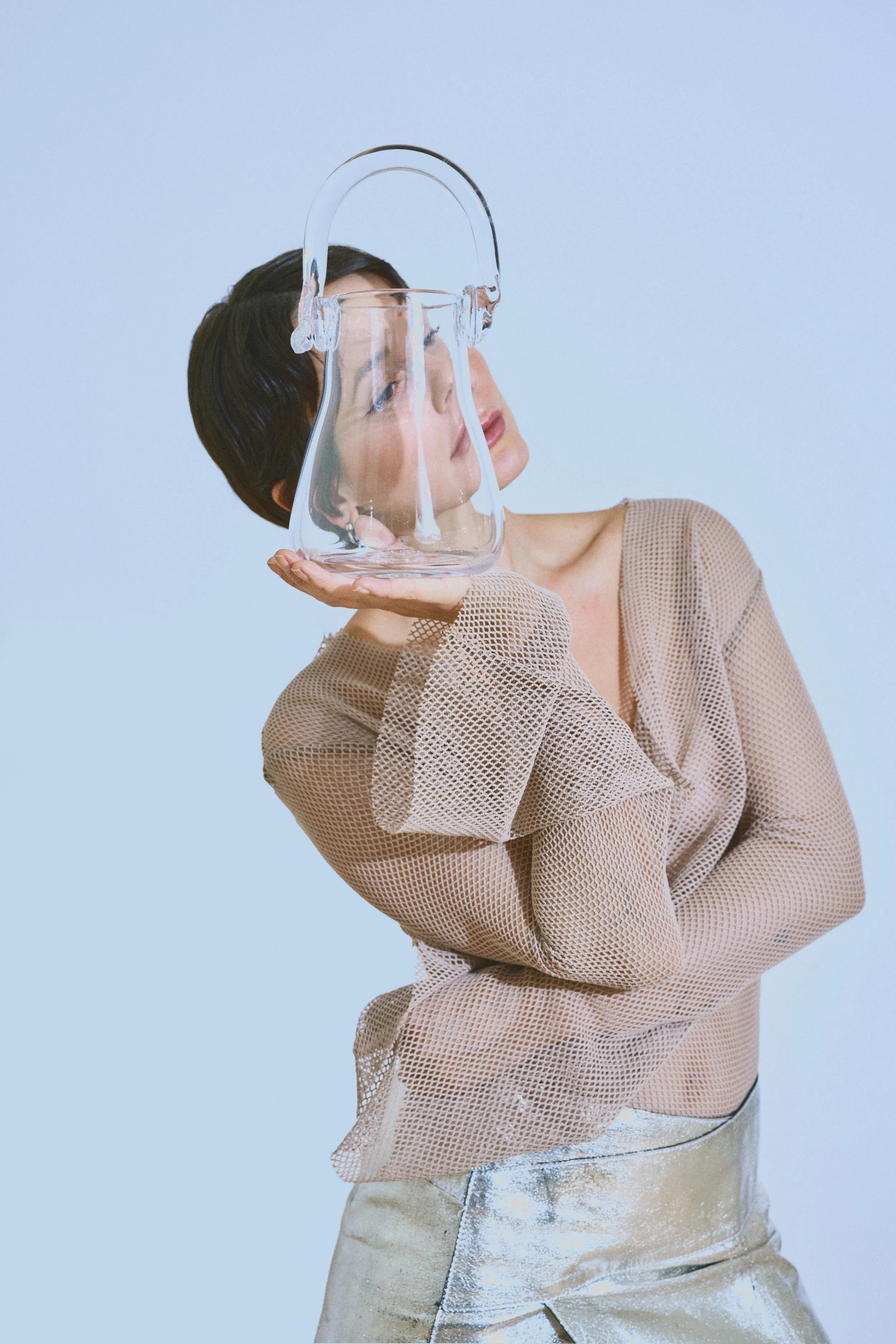 Glass Bag in Clear