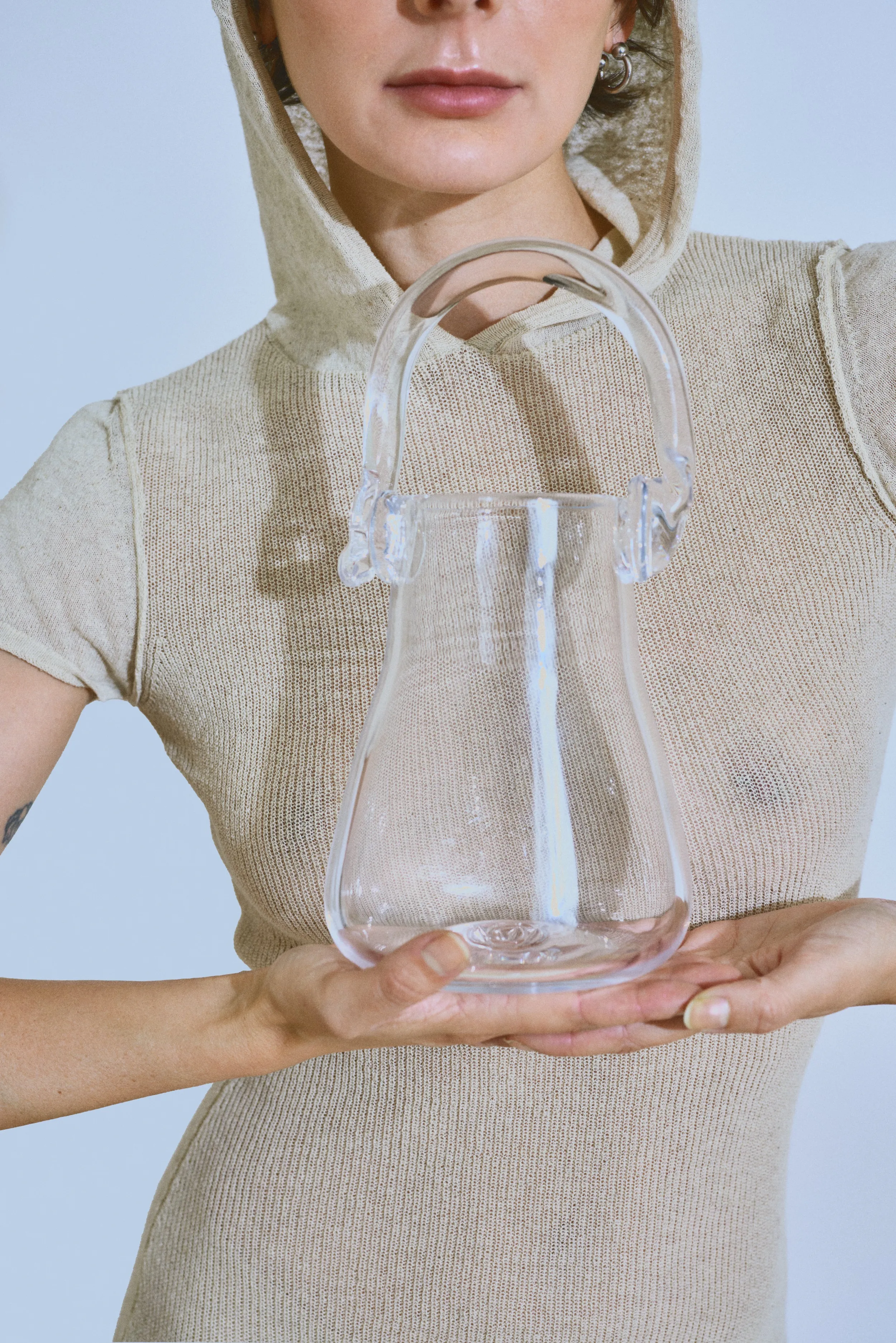 Glass Bag in Clear