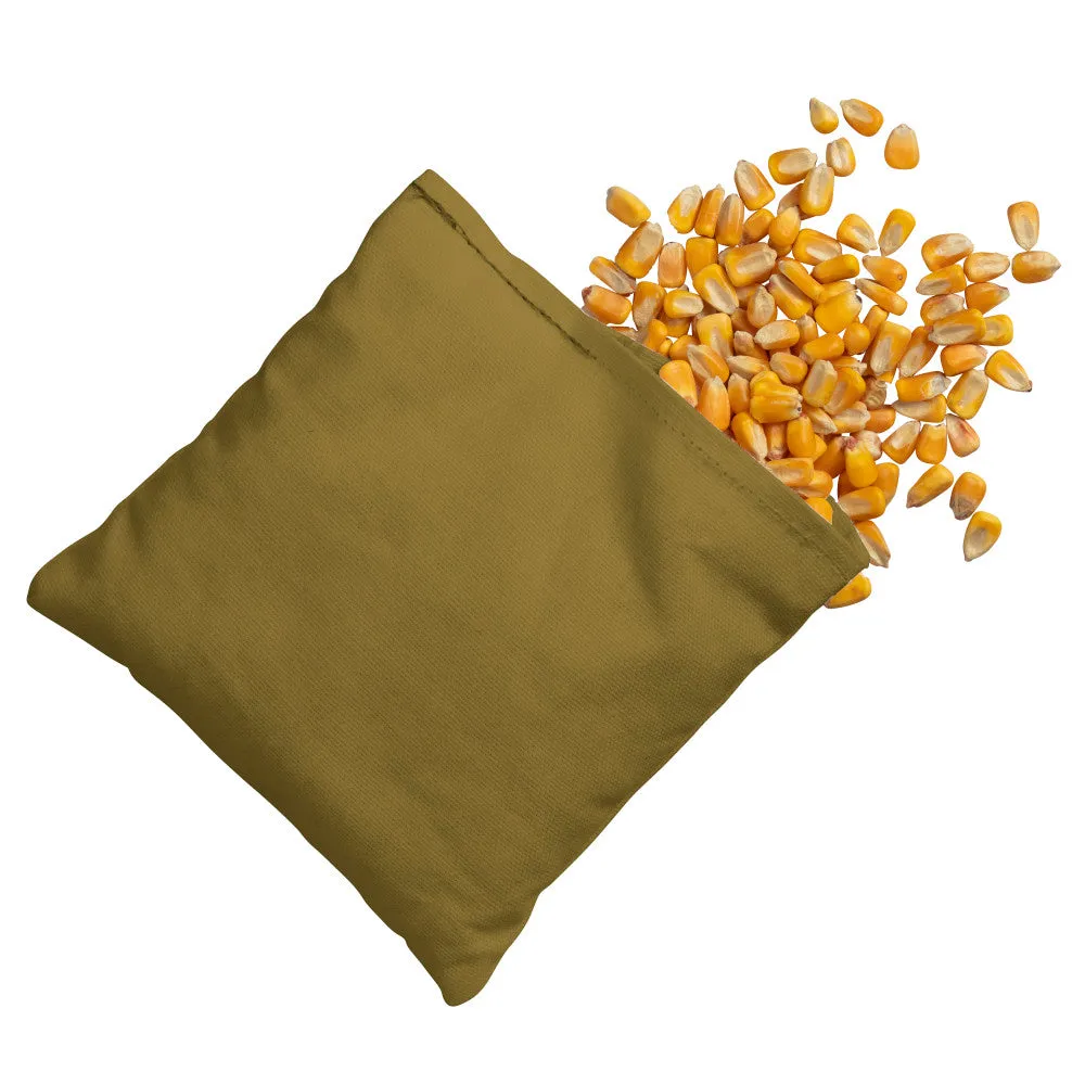 Gold Corn Filled Cornhole Bags