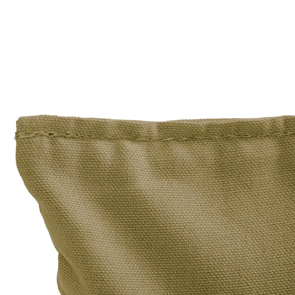 Gold Corn Filled Cornhole Bags
