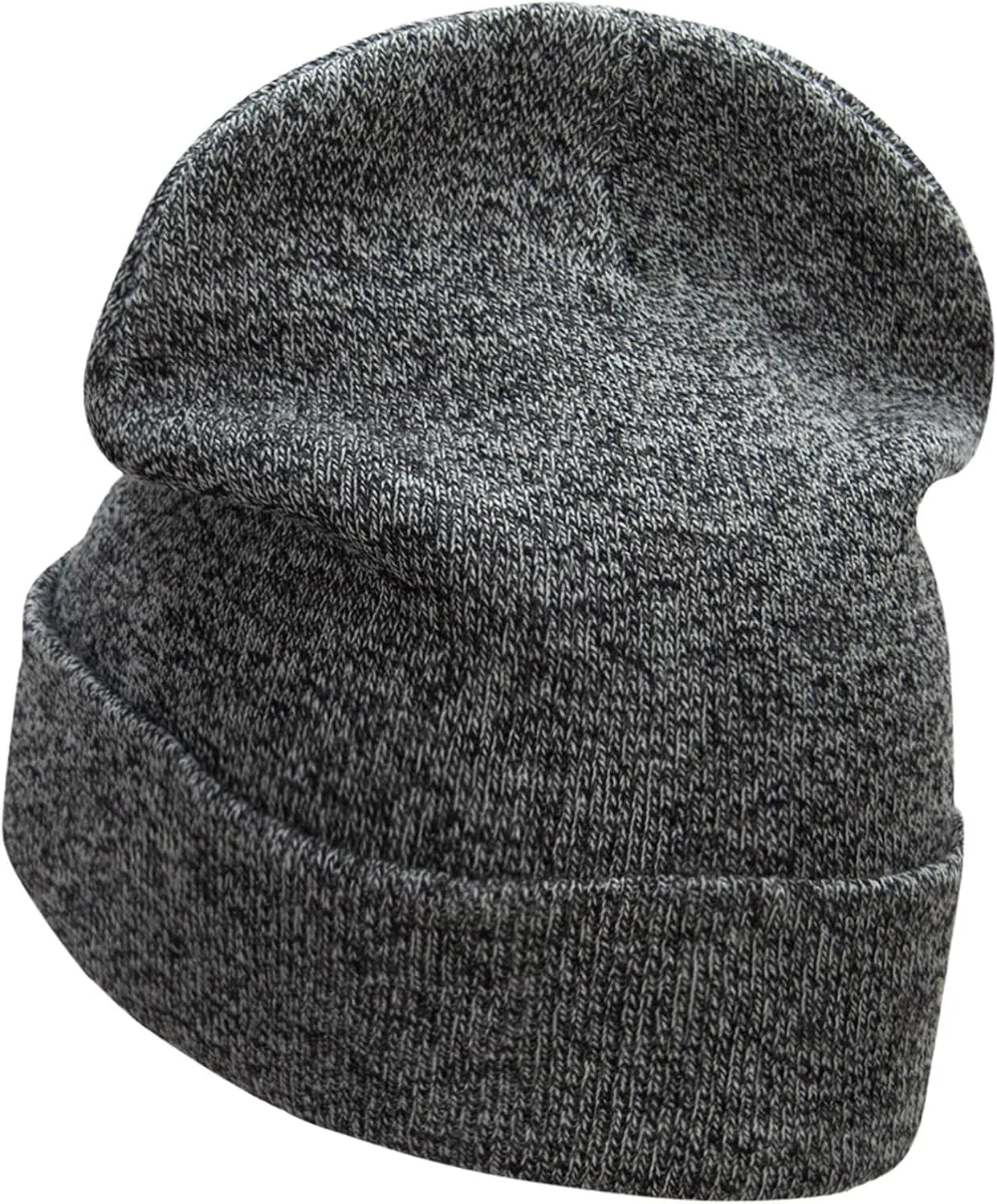 Golden Retriever Head Embroidered Long Knitted Beanie