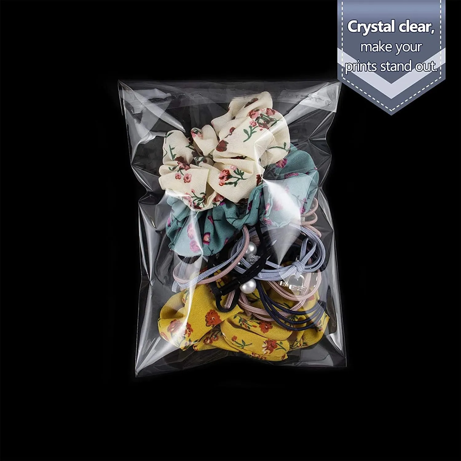 Golden State Art, 100 Pack Clear Bags for 11x17 Mats, Pictures, Acid-Free, 11 3/7"x17 1/2"