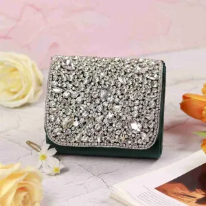 Grace Mini Bag with Embroidered Handle