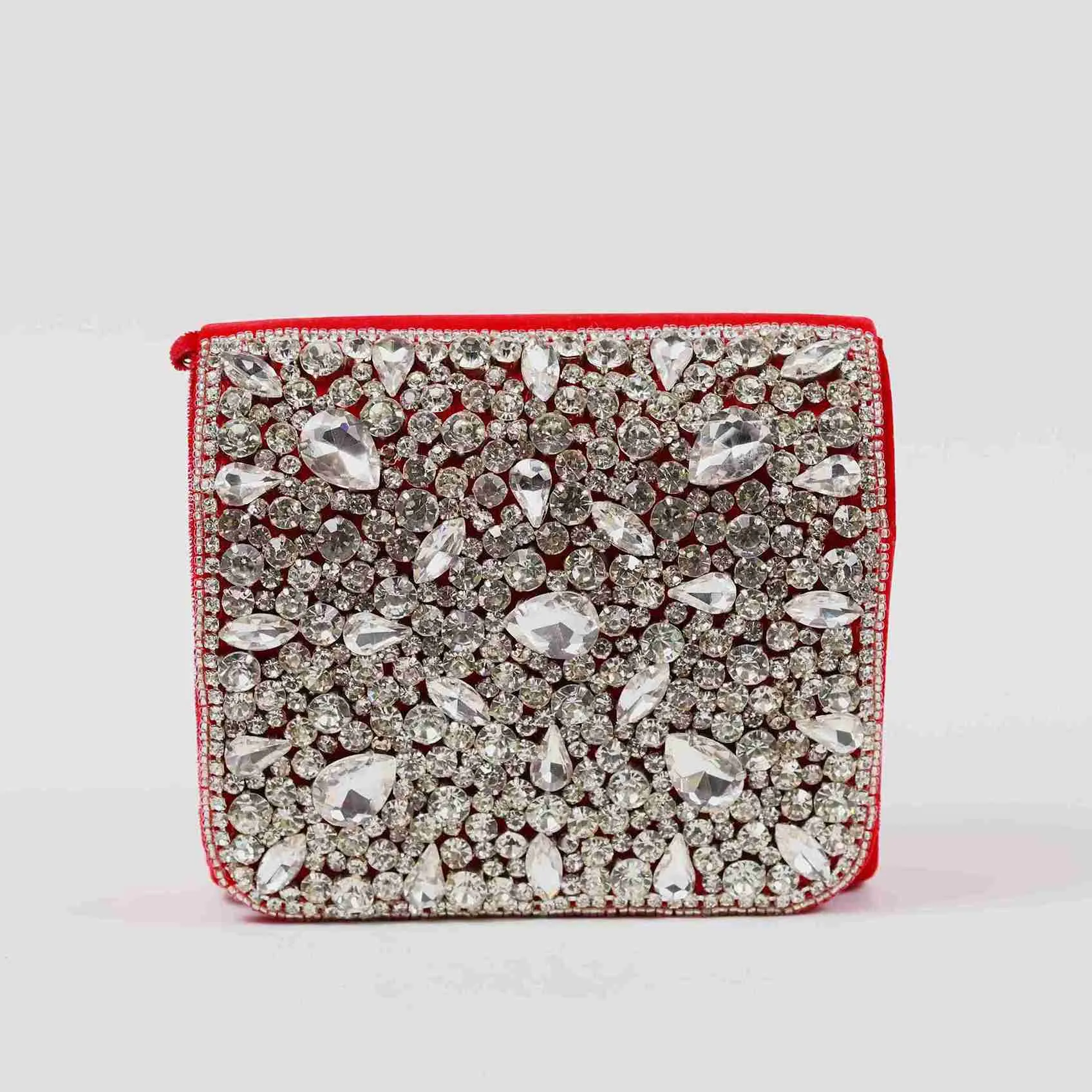 Grace Mini Bag with Embroidered Handle