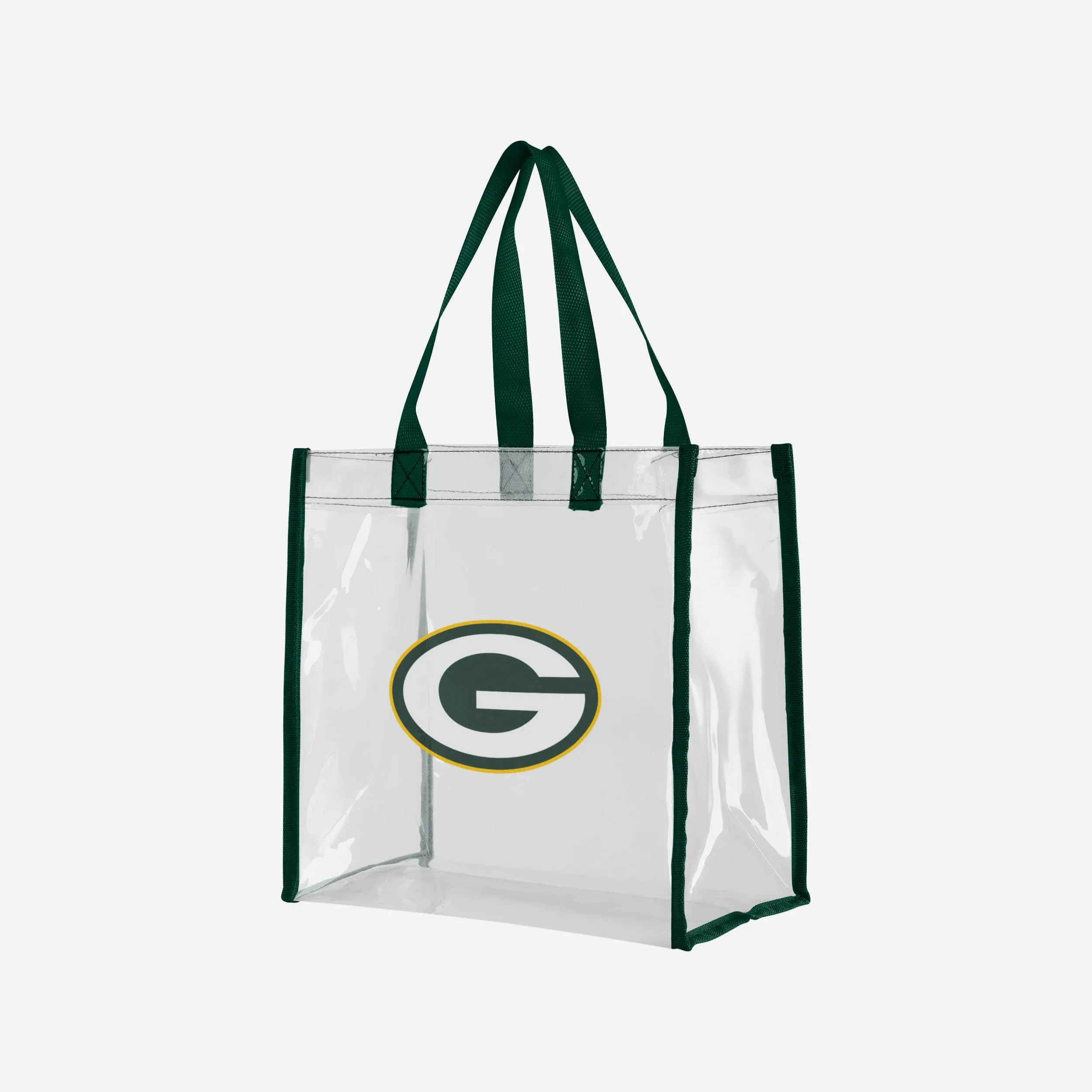 Green Bay Packers Clear Reusable Bag