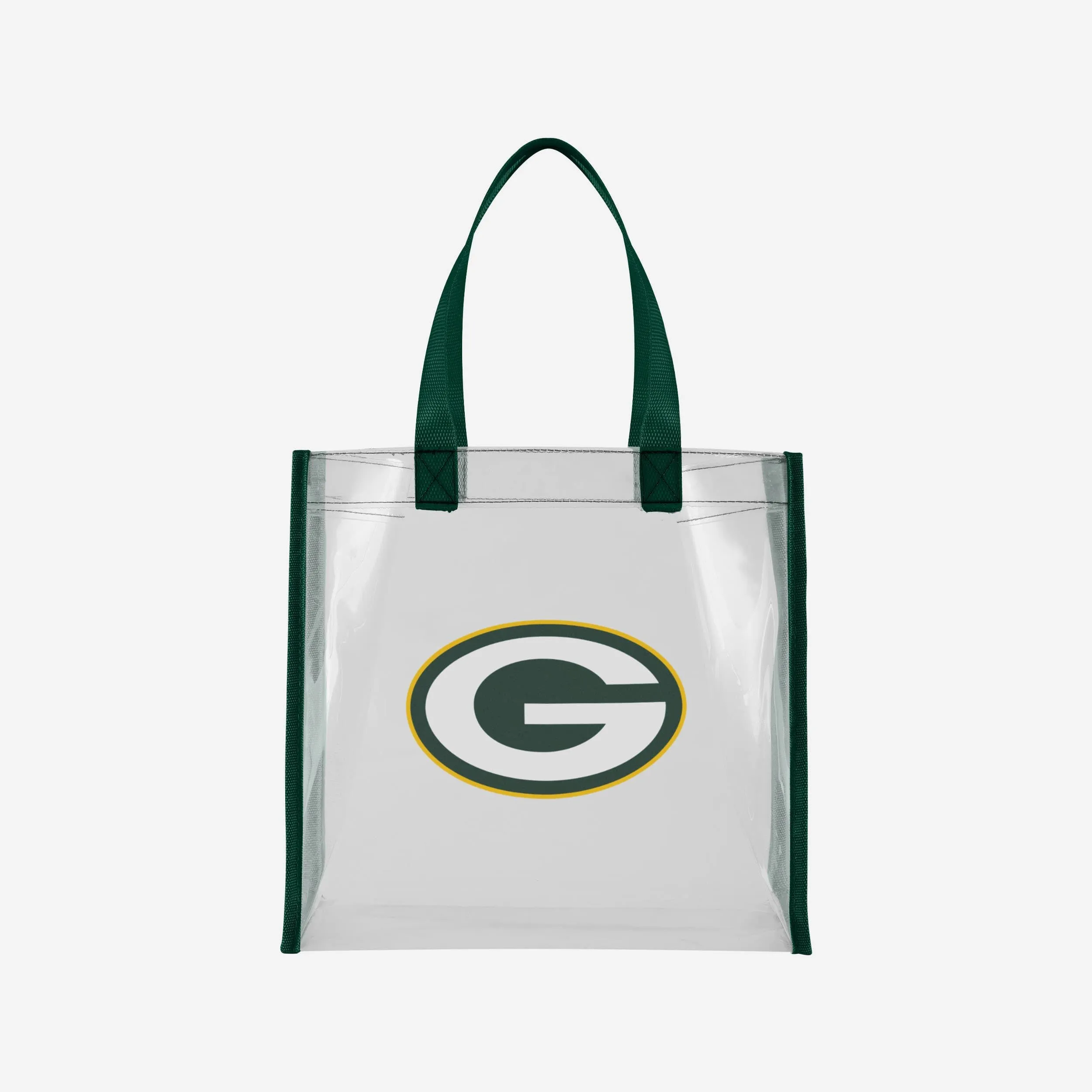 Green Bay Packers Clear Reusable Bag